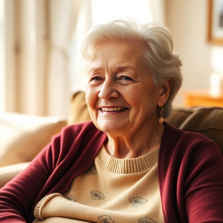 Portrait of Linda, a homeowner who worked with Lower Reverse Mortgage